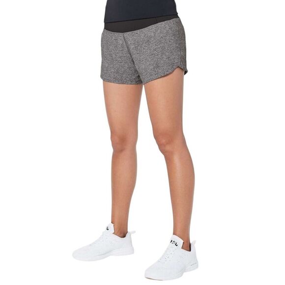 Lululemon Run Times Mid-Rise Short 4" *Heather Lux Multi Black - Picture 5 of 9